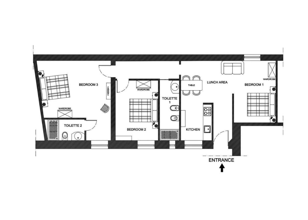 Ripetta Miracle Suite Roma Dış mekan fotoğraf