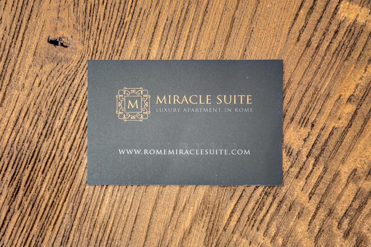 Ripetta Miracle Suite Roma Dış mekan fotoğraf